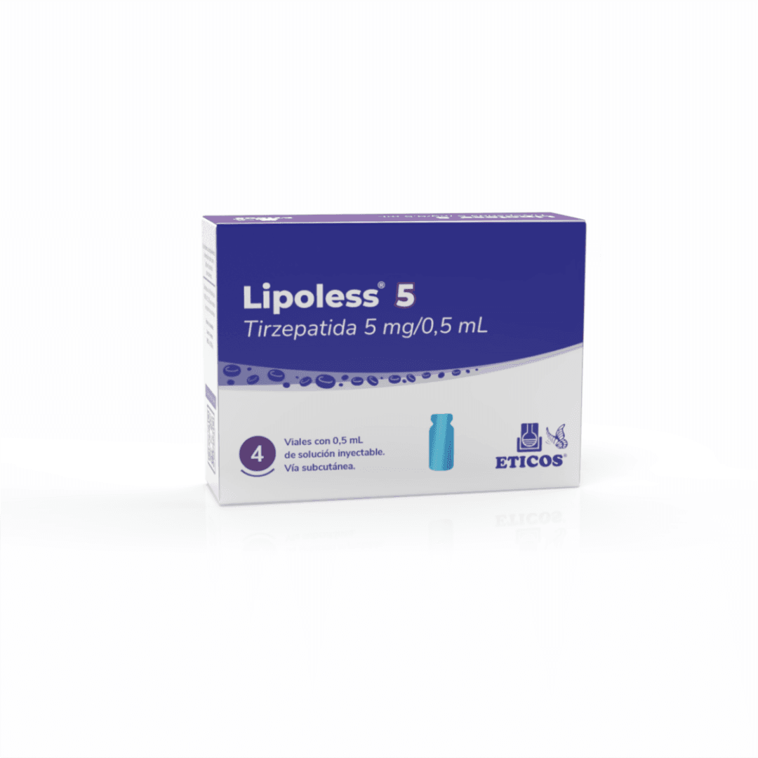 LIPOLESS DE 5MG  INY. X 4 JERINGAS TIRZEPATIDA