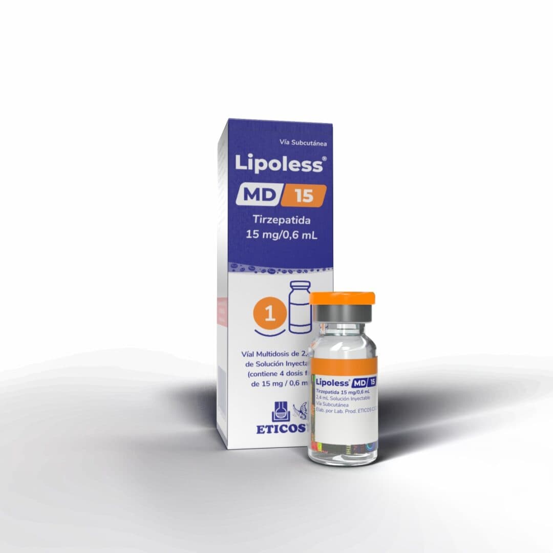 LIPOLESS MD 15MG X 1 VIAL 2.4 ML