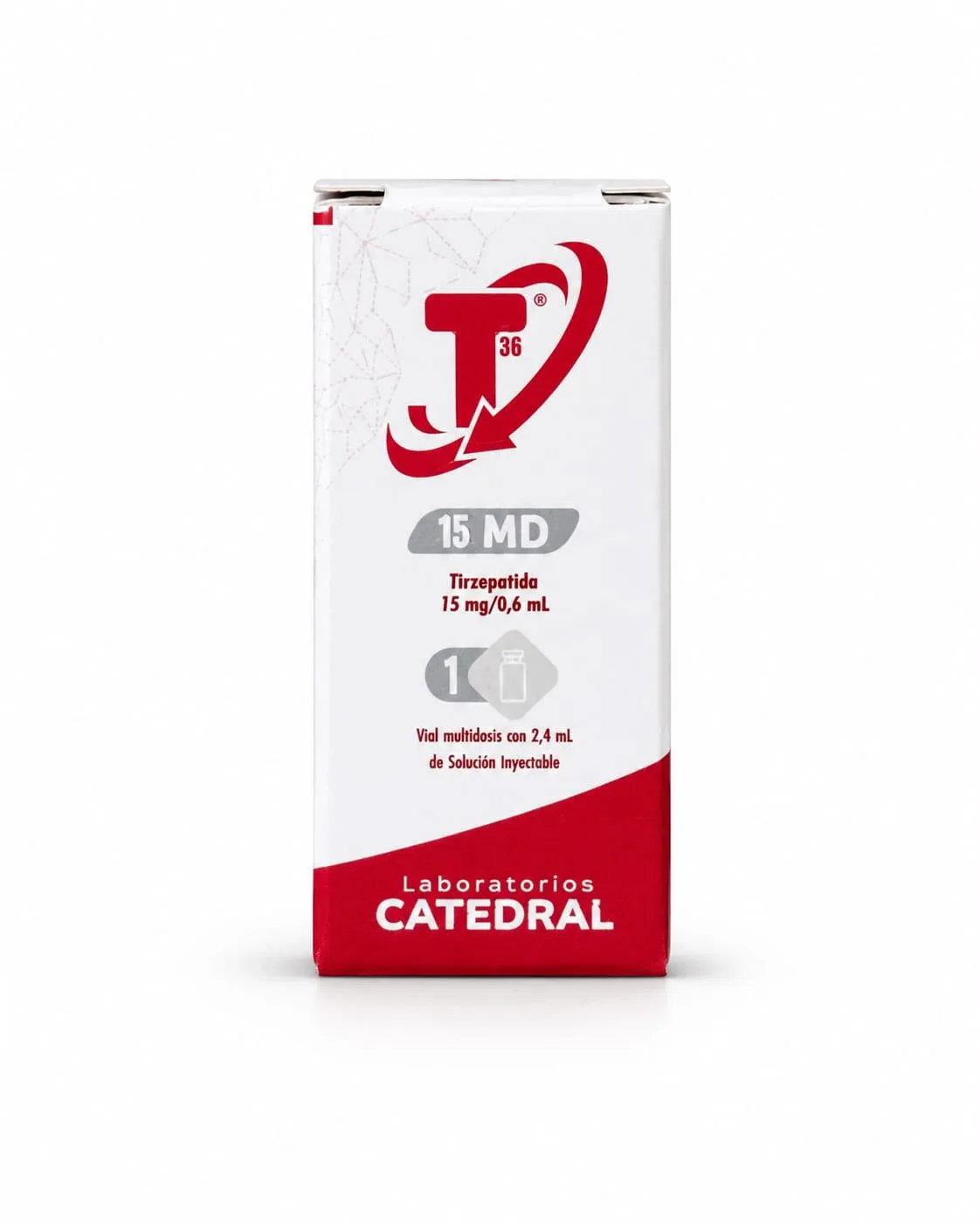 T36 Tirzepatida 15MG Multidose